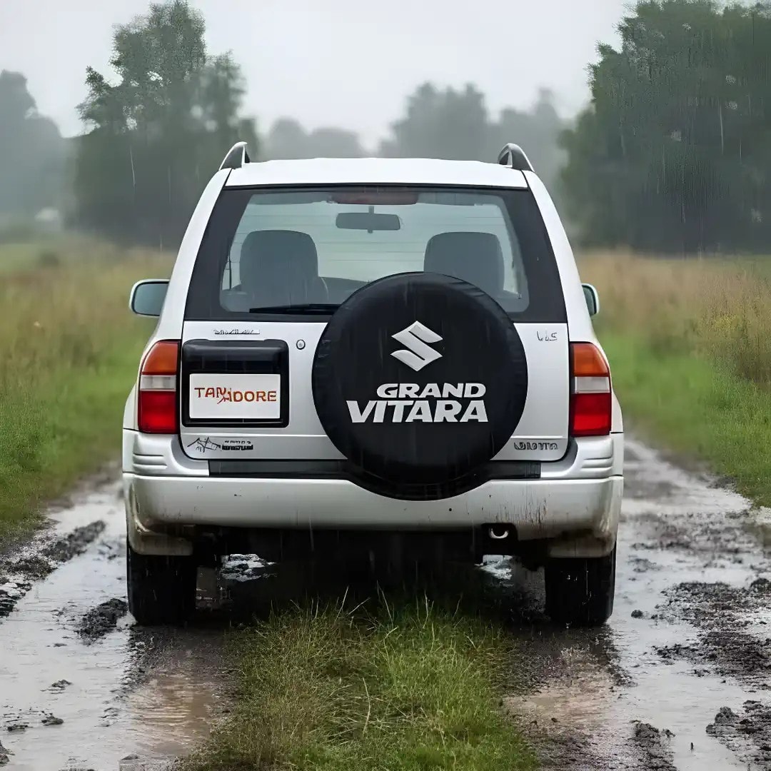 Grand Vitara Spare Wheel Tire Cover